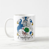 MacGregor Family Crest Koffiemok (Links)