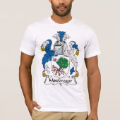 MacGregor Family Crest T-shirt (Voorkant)