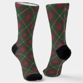 MacGregor Hunting Ancient Original Scottish Tartan Sokken (Gebogen)