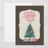 MacGregor Hunting Schotse Tartan Kerstmis Feestdagenkaart (Voorkant / Achterkant)
