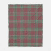 MacGregor Jacht Oude Plaid Fleece Deken (Voorkant)