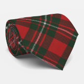MacGregor Modern Original Scottish Clan Tartan Stropdas (Opgerold)
