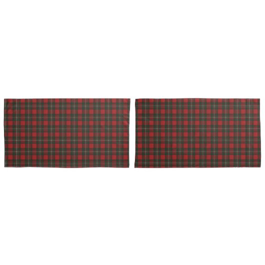 MacGregor Modern Original Scottish Tartan Kussensloop (Voorkant-Set)