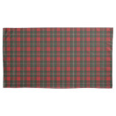 MacGregor Modern Original Scottish Tartan Kussensloop (Voorkant-Links)