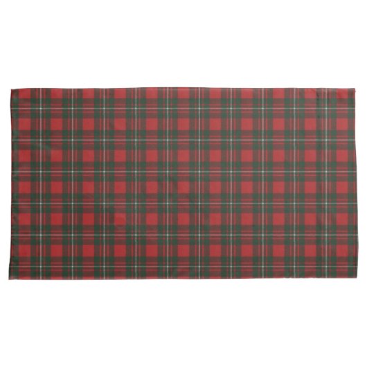 MacGregor Modern Original Scottish Tartan Kussensloop (Voorkant-Rechts)