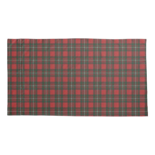 MacGregor Modern Original Scottish Tartan Kussensloop (Achterkant-Links)