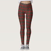 MacGregor Modern Original Scottish Tartan Leggings (Voorkant)