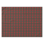 MacGregor Modern Original Scottish Tartan Tafelkleed (Voorkant (Horizontaal))