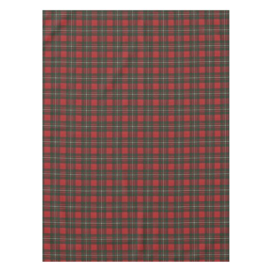 MacGregor Modern Original Scottish Tartan Tafelkleed (Voorkant)