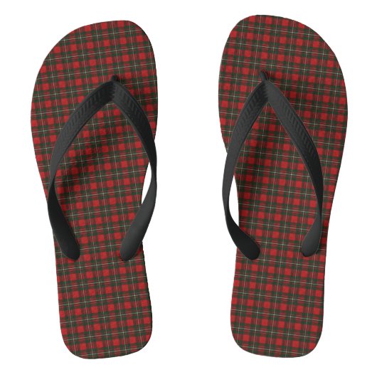 MacGregor Modern Original Scottish Tartan Teenslippers (Voetbed)