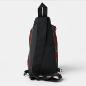 MacGregor Moderne Schotse Clan Tartan Sling Bag (Achterkant)