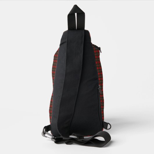 MacGregor Moderne Schotse Clan Tartan Sling Bag (Achterkant)