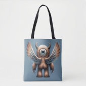 MacGregor - Monster met één oog - Aangepaste Canva Tote Bag (Voorkant)