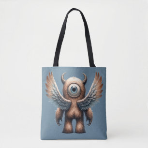 MacGregor - Monster met één oog - Aangepaste Canva Tote Bag