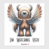 MacGregor - Monster met één oog Sticker (Vel)