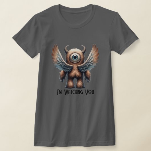MacGregor - Monster T-shirt met één oog (Laagn)
