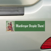 MacGregor ondanks hen! Bumperstickers (Op auto)