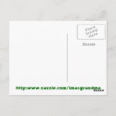 MacGregor ondanks hun Briefkaarten! Briefkaart (Achterkant)