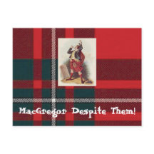 MacGregor ondanks hun Briefkaarten!