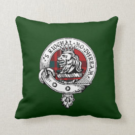 MacGregor ondanks hun gedicht op achterzijde Kussen