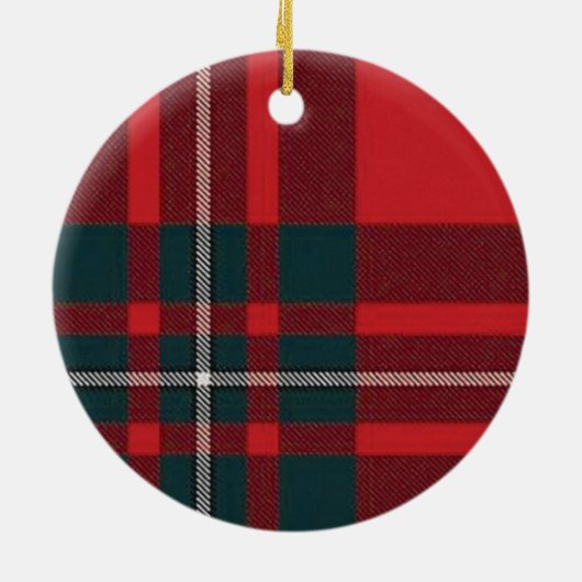 MacGregor Ornament geeft naam uit (Achterkant)