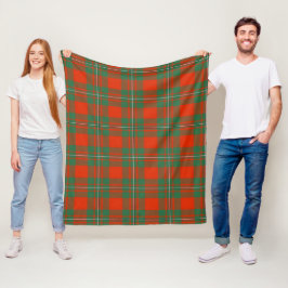 MacGregor Oude Plaid Fleece Deken