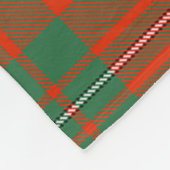 MacGregor Oude Plaid Fleece Deken (Hoek)