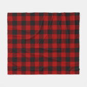 MacGregor | Rob Roy | Buffalo Pset Red Tartan Fleece Deken (Voorkant (Horizontaal))