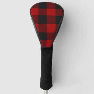MacGregor Rob Roy Buffalo Pset Red Tartan Golfheadcover