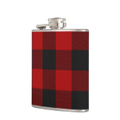 MacGregor | Rob Roy | Buffalo Pset Red Tartan Heupfles (Links)
