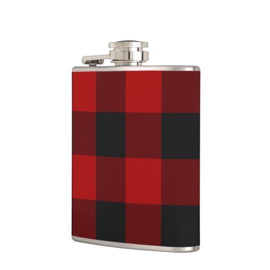 MacGregor | Rob Roy | Buffalo Pset Red Tartan Heupfles (Links)