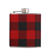 MacGregor | Rob Roy | Buffalo Pset Red Tartan Heupfles (Voorkant)