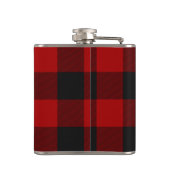 MacGregor | Rob Roy | Buffalo Pset Red Tartan Heupfles (Achterkant)