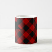 MacGregor | Rob Roy | Buffalo Pset Red Tartan Koffiemok (Center)