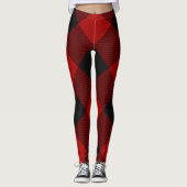 MacGregor | Rob Roy | Buffalo Pset Red Tartan Leggings (Voorkant)