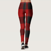 MacGregor | Rob Roy | Buffalo Pset Red Tartan Leggings (Achterkant)
