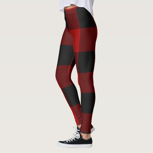 MacGregor | Rob Roy | Buffalo Pset Red Tartan Leggings (Links)