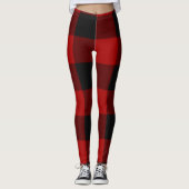 MacGregor | Rob Roy | Buffalo Pset Red Tartan Leggings (Voorkant)