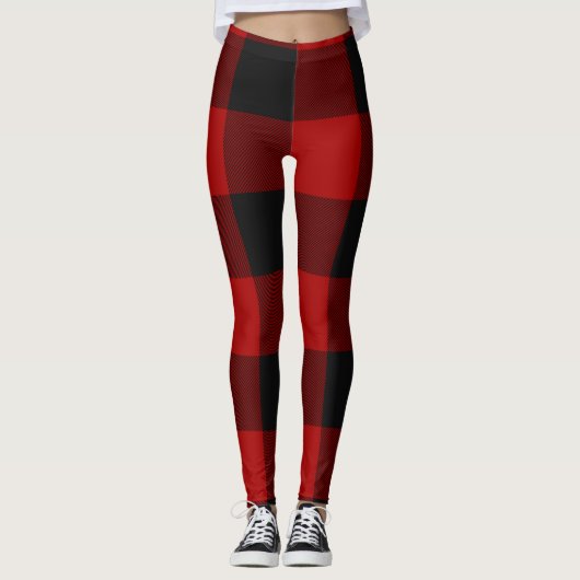 MacGregor | Rob Roy | Buffalo Pset Red Tartan Leggings (Voorkant)