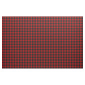 MacGregor | Rob Roy | Buffalo Pset Red Tartan Stof (Yard (91,4 cm))