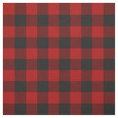MacGregor | Rob Roy | Buffalo Pset Red Tartan Stof (Swatch)