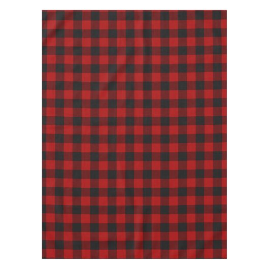 MacGregor | Rob Roy | Buffalo Pset Red Tartan Tafelkleed (Voorkant)
