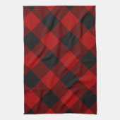 MacGregor | Rob Roy | Buffalo Pset Red Tartan Theedoek (Verticaal)