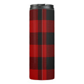 MacGregor | Rob Roy | Buffalo Pset Red Tartan Thermosbeker (Achterkant)