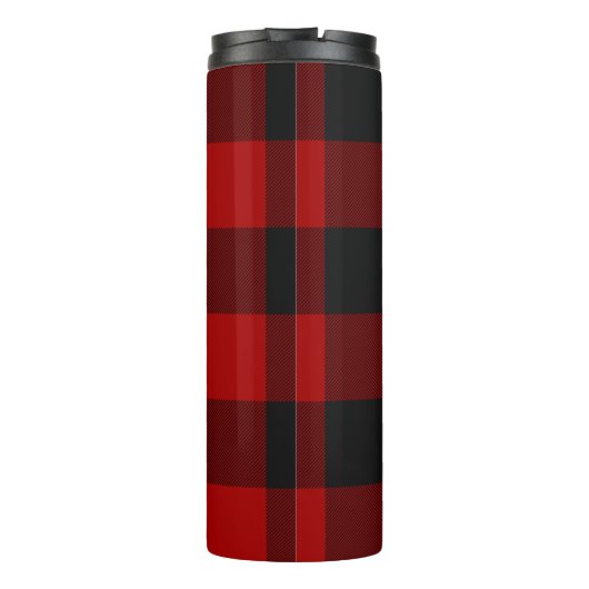 MacGregor | Rob Roy | Buffalo Pset Red Tartan Thermosbeker (Achterkant)