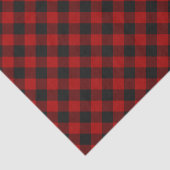 MacGregor | Rob Roy | Buffalo Pset Red Tartan Tissuepapier (Detail)