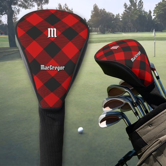 MacGregor Rob Roy Golf Head Hoesje Golfheadcover