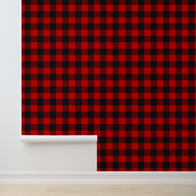 MacGregor Rob Roy Tartan Behang (Applicatie)