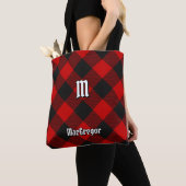 MacGregor Rob Roy Tartan Canvas tas (Dichtbij)