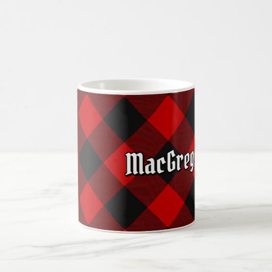 MacGregor Rob Roy Tartan Coffee Mok (Center)
